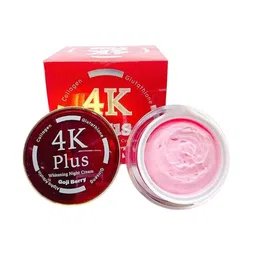 4K PLUS Whitening Goji Berry Night Cream- 20 g-52