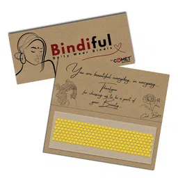 Comet Busters Bindiful Traditional Round Velvet Bindi-9