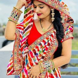 KALINI Poly Georgette Designer Banarasi Saree-picture-17