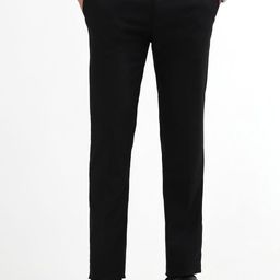 Arrow New York Men Mid-Rise Formal Trousers-picture-17