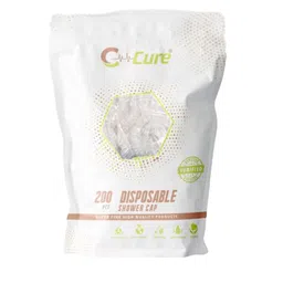 C-Cure Definition of Quality Disposable Waterproof Protection Shower Cap - 200 Pcs-image-92