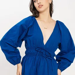 Lounge Dreams Women Puff Sleeve Cotton Empire Top-picture-24