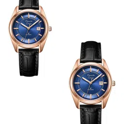 Alexandre Christie Men Dial & Leather Bracelet Style Straps Analogue Watch 8695MDLDRGBU-image-26