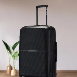 Nasher Miles Textured Hard Sided Trolly Bag-picture-43