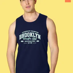 WOOSTRO Pack Of 2 Printed Combed Cotton GymInnerwear VWS26(ENJOY ORANGE)(BKLN NAVY)-image-69