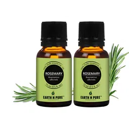 EARTH N PURE 2 Pieces Green Rosemary Essential Oil 15ml-27