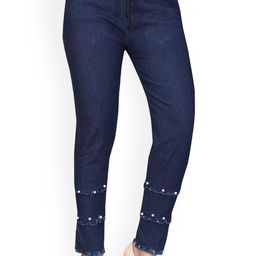 BAESD Women Regular Fit Mid-Rise Stretchable Jeans-picture-10