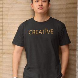 MASTI TEES Men Typography Printed Round Neck Cotton T-shirt-image-93