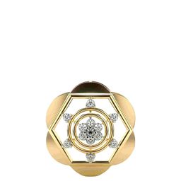 VALANOVA 14K Yellow Gold 0.22 Ct Lab Grown Diamond Pendant-image-44