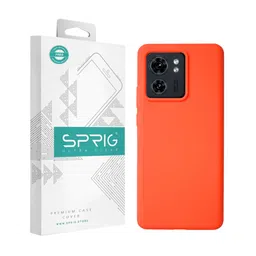 SPRIG Shock Proof Silicone Motorola Edge 40 Back Case-31