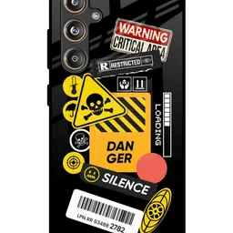 QRIOH Typography Printed Samsung Galaxy F55 5G Back Case Mobile Accessories-image-35