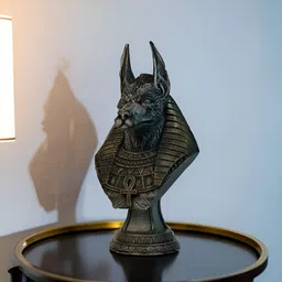 Archadia Black & Gold Toned Dog Figurine Showpiece-image-15
