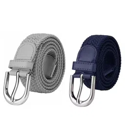 Niddleman Men Pack Of 2 Braided Belt-picture-51