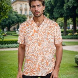 Celio Men Classic Opaque Printed Casual Shirt-image-11