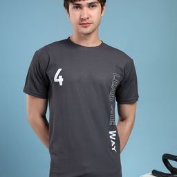 bearbrother Typography Printed Round Neck Dri-Fit Technology T-shirt-picture-35