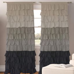 Dekor World Multicoloured Set of 2 Sheer Door Curtain-15