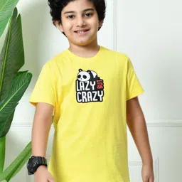 FITINC Boys Printed Bio Finish T-shirt-picture-12
