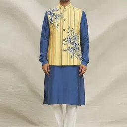 Arihant Rai Sinha Men Regular Kurta with Trousers-picture-41
