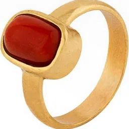 GenZcomplex Gold-Plated Brass Finger Ring-92