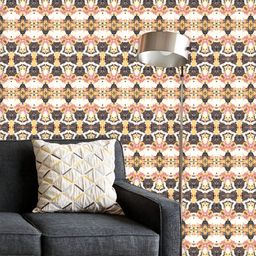 ArtzFolio Printed UV-Resistant Anti-Bacterial Mosaic Colorful Abstract Peel & Stick Wallpaper-image-50