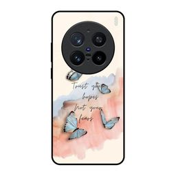 QRIOH Floral Printed Vivo X200 Pro 5G Back Case Mobile Accessories-image-23
