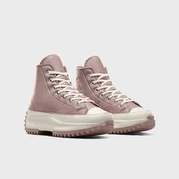 Converse Women Run Star Round Toe High-Top Lace-Ups Sneakers-19