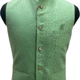 Men Graphic Print Bandhgala Festive & Wedding, Party Blazer-image-51