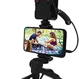 MURLIHUB AY-49 vlogging Kit with mic Tripod Monopod Kit, Tripod Kit image 2