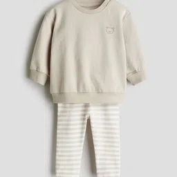 H&M 2-piece Sweatshirt And Leggings Set-49