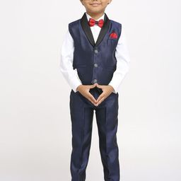 YK Boys Three Piece Suits With Cotton Shirt-image-45