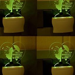 SOMIL Set of 4 Glass Wall Lamps-image-60