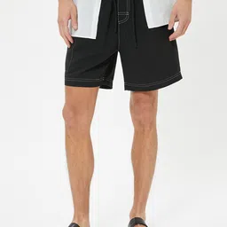 Koton Mid Rise Shorts-image-26