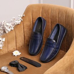 Monte Carlo Men Leather Loafers-picture-7
