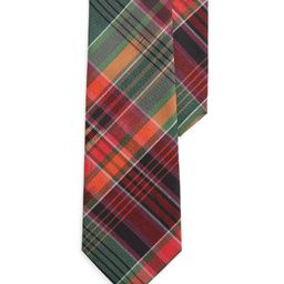 Polo Ralph Lauren Men Checked Cotton Plaid Tie-picture-12