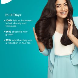 Pilgrim Set of 2 Advanced Hair Growth Serum with Redensyl & Anagain - 100 ml each image 4