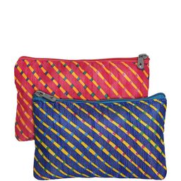 Kuber Industries Geometric Printed Structured Tote Bag with Quilted-25