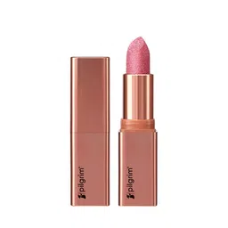 Pilgrim Glitter Lipstick Luxurious 3D Formula With Matte Finish - 4.2 g - My Habibi 07-41