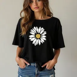 CLAFOUTIS Women Printed T-shirt-picture-42