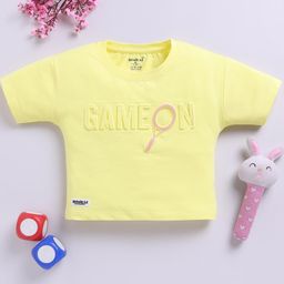 Biskid Green Printed Cotton Tops-image-29