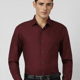 Peter England Elite Men Formal Shirt-picture-3
