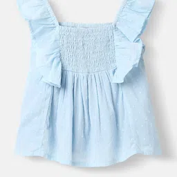 Nauti Nati Flutter Sleeve Ruffled Fit & Flare Dress-image-26