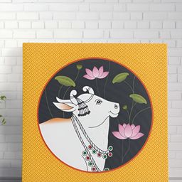 SAF Multicoloured 1 Piece Canvas Wall Paintings-image-84