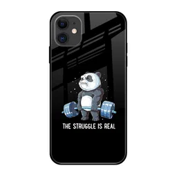 QRIOH Quirky Printed iPhone 12 Back Case Mobile Accessories-image-82