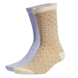 ADIDAS Pack Of 2 Monogram Mid Cut Crew Socks-58