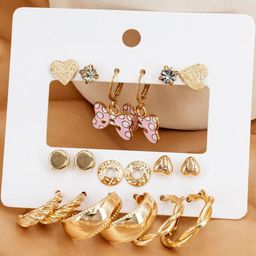 ATRAER Contemporary Studs Earrings-image-69