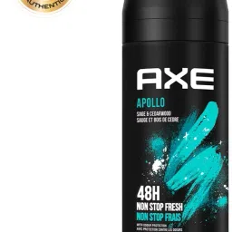 Apollo Sage & Cedarwood Deodorant Body Spray for Men | Invigorating Scent Perfume Body Spray - For Men-picture-28