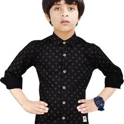 MADE IN THE SHADE Unisex Kids Printed Casual Shirt-image-71