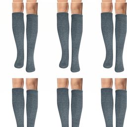 MUKHAKSH Unisex Grey Socks-image-48