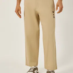 Styli Men Embroidered Trousers-picture-27