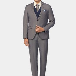 Blackberrys Single-Breasted Slim-Fit Two-Piece Suit-image-37